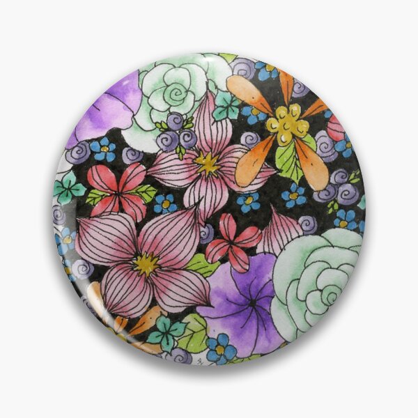 Item preview, Floral Explosion designed and sold by ElfRenee.