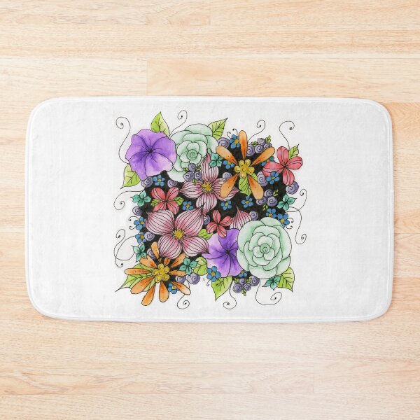 Item preview, Floral Explosion designed and sold by ElfRenee.