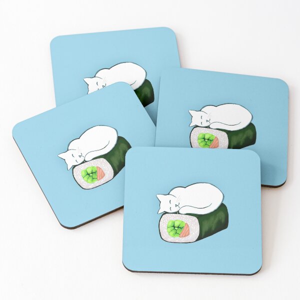 Item preview, Sushi the cat designed and sold by nadiachamorra.