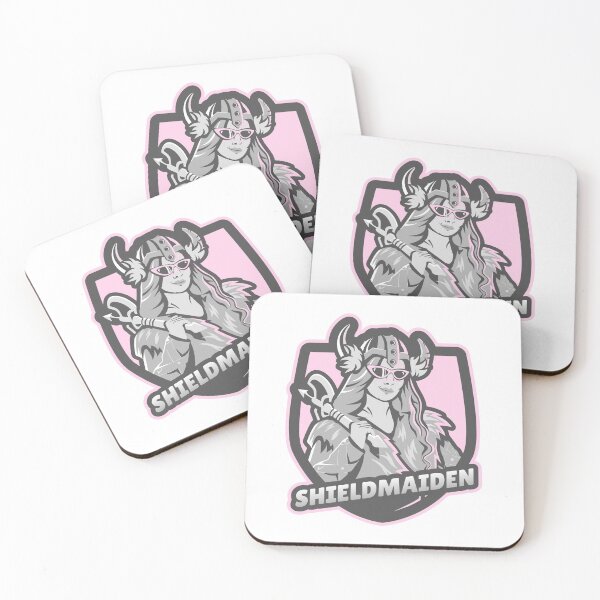 Item preview, viking shieldmaiden designed and sold by dazed-draft.