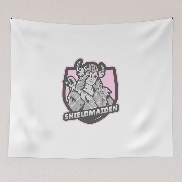 Item preview, viking shieldmaiden designed and sold by dazed-draft.