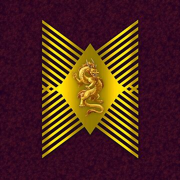 Artwork thumbnail, Golden Dragon by Vk91art