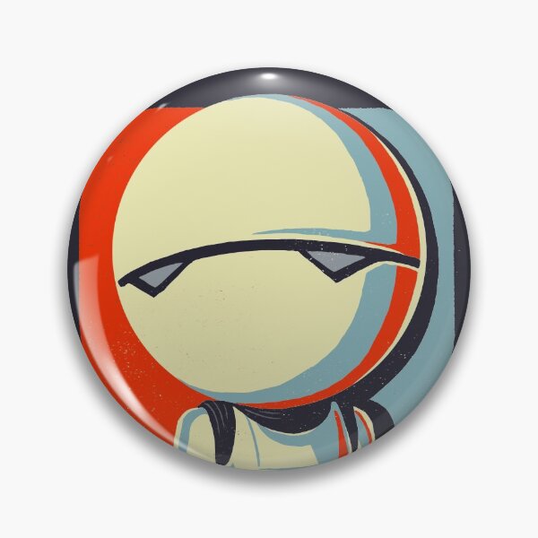 Item preview, No hope Marvin - Funny Voting Sign Parody - Hitchhiker's Guide to the Galaxy designed and sold by BlancaVidal.