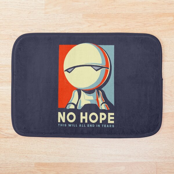 Item preview, No hope Marvin - Funny Voting Sign Parody - Hitchhiker's Guide to the Galaxy designed and sold by BlancaVidal.