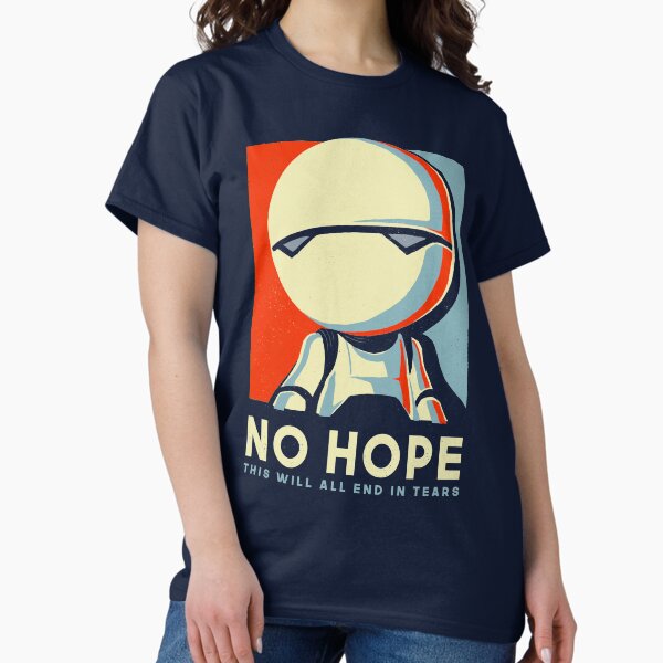 Item preview, No hope Marvin - Funny Voting Sign Parody - Hitchhiker's Guide to the Galaxy designed and sold by BlancaVidal.