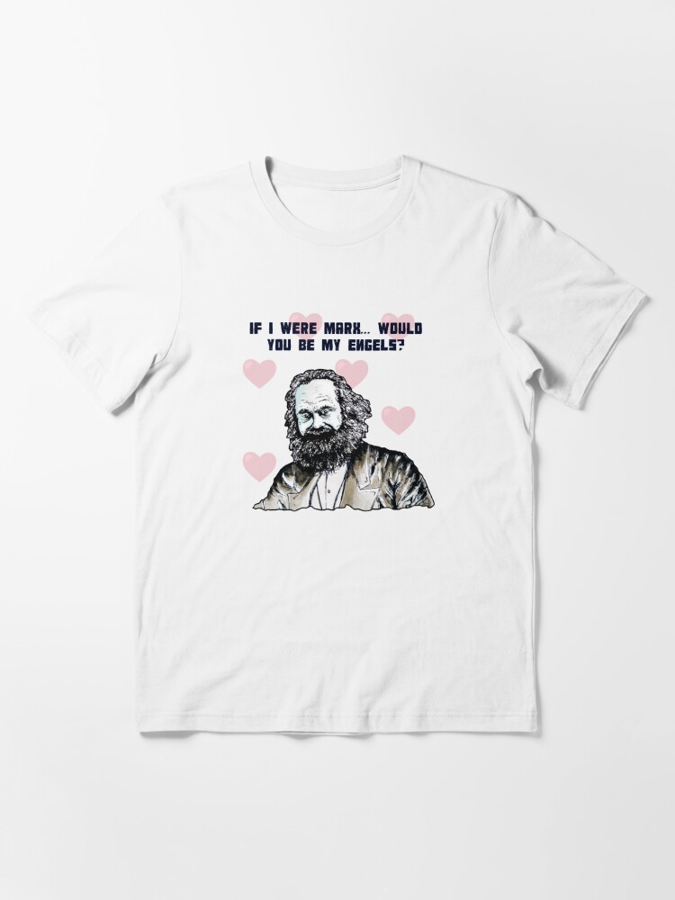 tong Duplicatie les Marx, Engels... Love" T-shirt for Sale by MSiles | Redbubble | marx t-shirts  - engels t-shirts - karl marx t-shirts