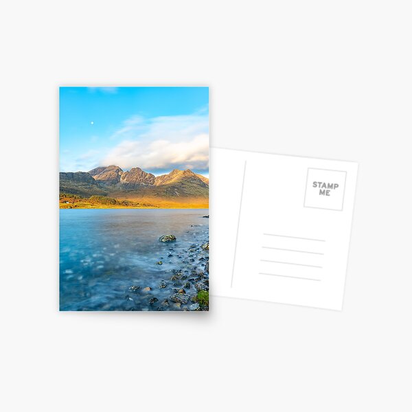 Morning - Loch Slapin and Bla Bheinn Postcard