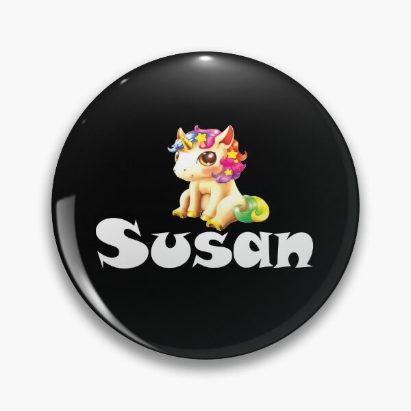 Item preview, Susan Unicorn Name designed and sold by ProjectX23.