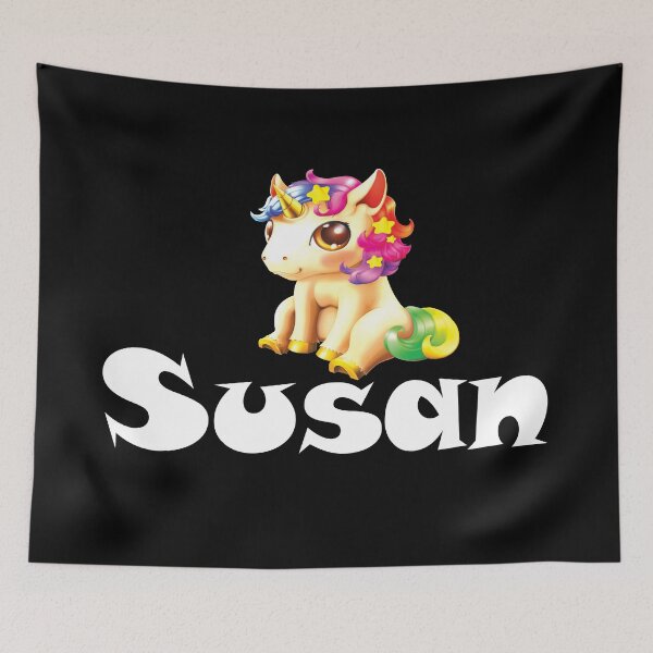 Item preview, Susan Unicorn Name designed and sold by ProjectX23.
