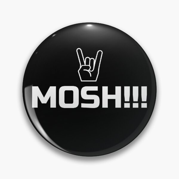 Item preview, Mosh pit heavy metal designed and sold by playloud.