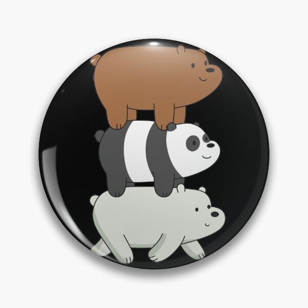 Item preview, We Bare Bears designed and sold by plushism.