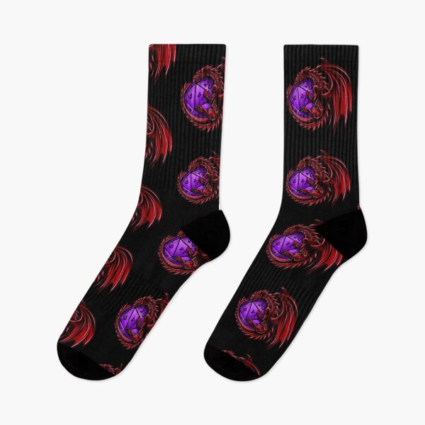 Item preview, Dragon's Horde Collection 3 - Dungeons and Dragons - Red and Purple designed and sold by Dylan Nonya.