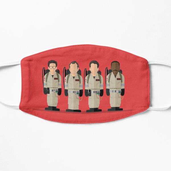Who you gonna call? Flat Mask