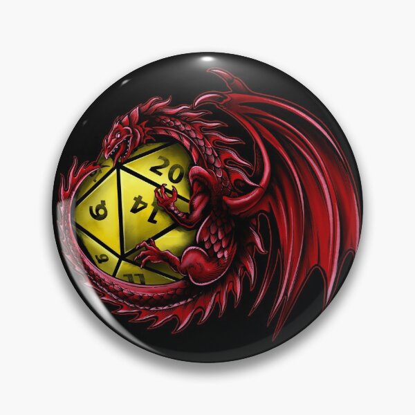 Item preview, Dragon's Horde Collection 3 - Dungeons and Dragons - Red and Yellow designed and sold by Dylan Nonya.