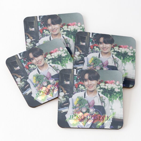 Item preview, BTS - Jung Hoseok (florist) designed and sold by KiarAka.
