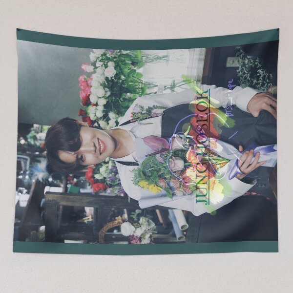 Item preview, BTS - Jung Hoseok (florist) designed and sold by KiarAka.