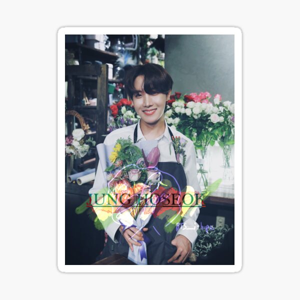 Artikel-Vorschau von BTS - Jung Hoseok (Florist), designt und verkauft von KiarAka.