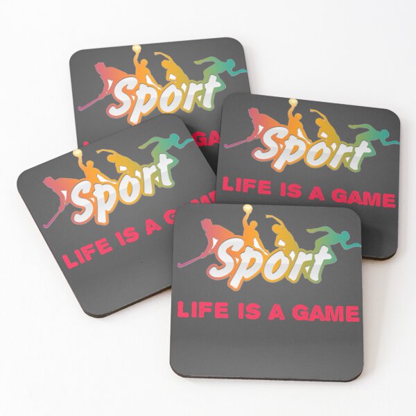 Aperçu de l'œuvre Conception de jeux de sport pour la société Redbubble créée et vendue par rukhsar Mulla.