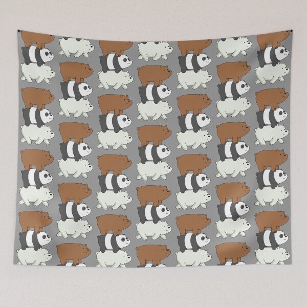 Item preview, We Bare Bears designed and sold by plushism.