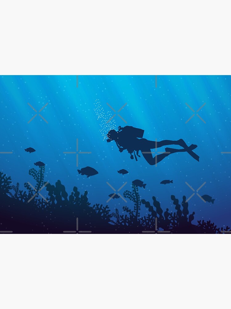 Scuba Diving Pattern by EddieBalevo