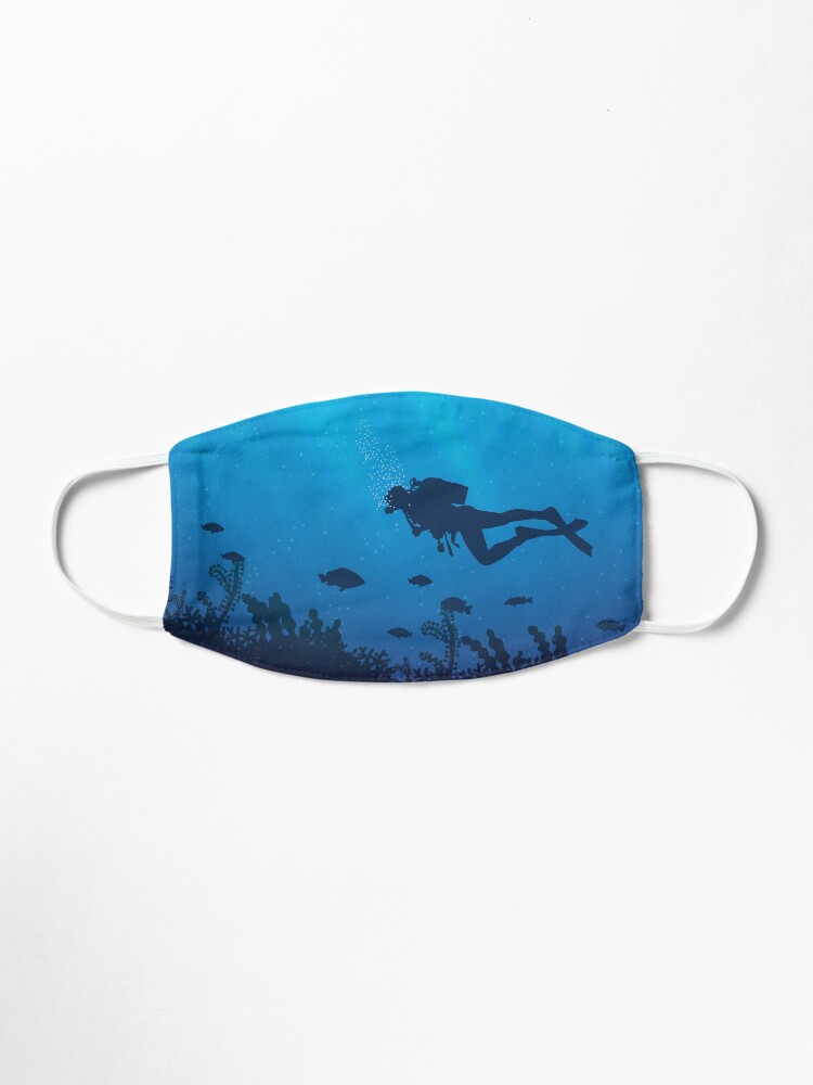 Alternate view of Scuba Diving Pattern Mask