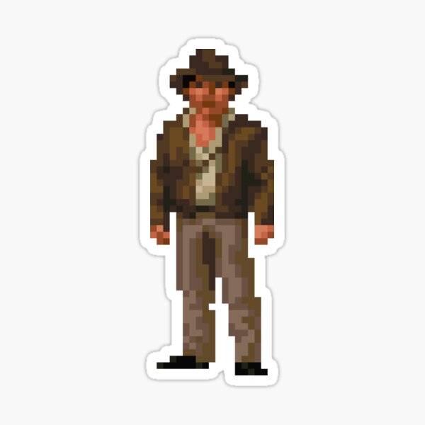 Indiana Jones and The Fate of Atlantis #01 Sticker