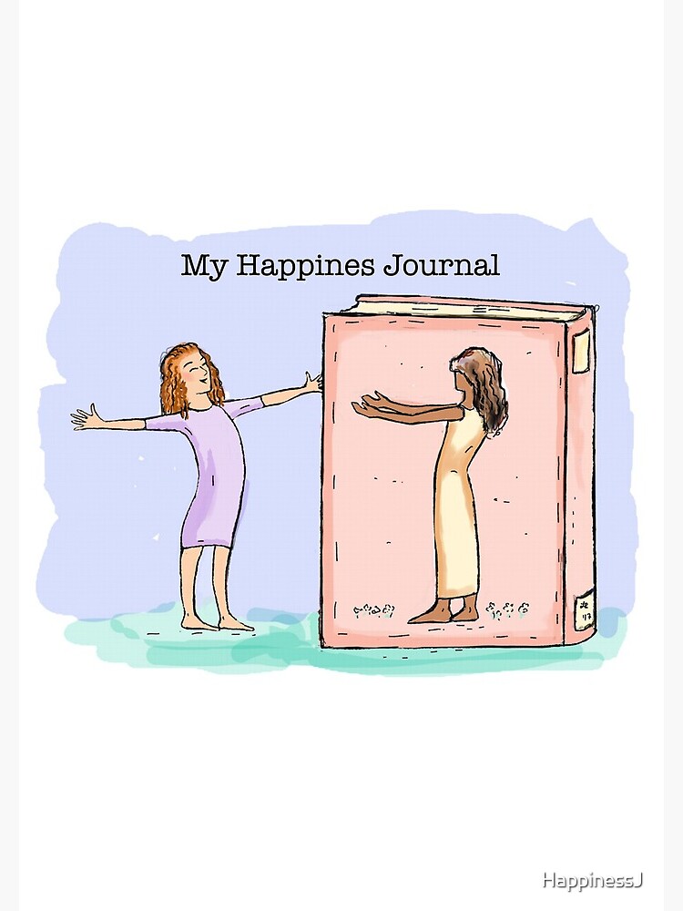 Happiness Journal Book Friend by HappinessJ