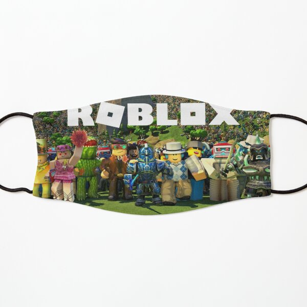 Roblox Faces Mask By Lunalpha Redbubble - roblox mask for kids