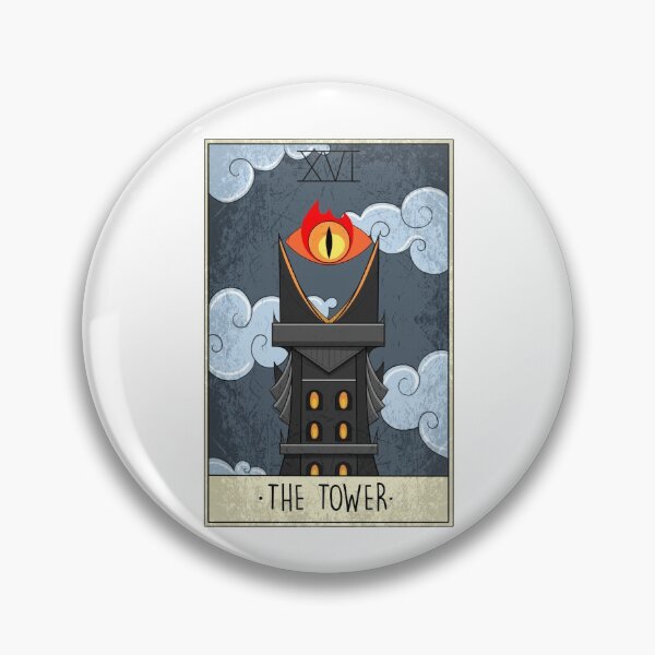 Item preview, Tarot Collection x The Tower designed and sold by toptiermerch.