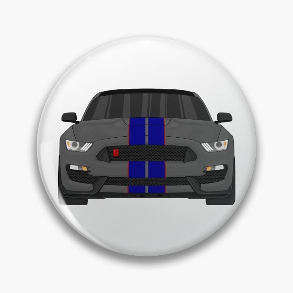 Item preview, Ford Mustang GT350R front (Magnetic,KonaBlue and Black) designed and sold by VenZolic.