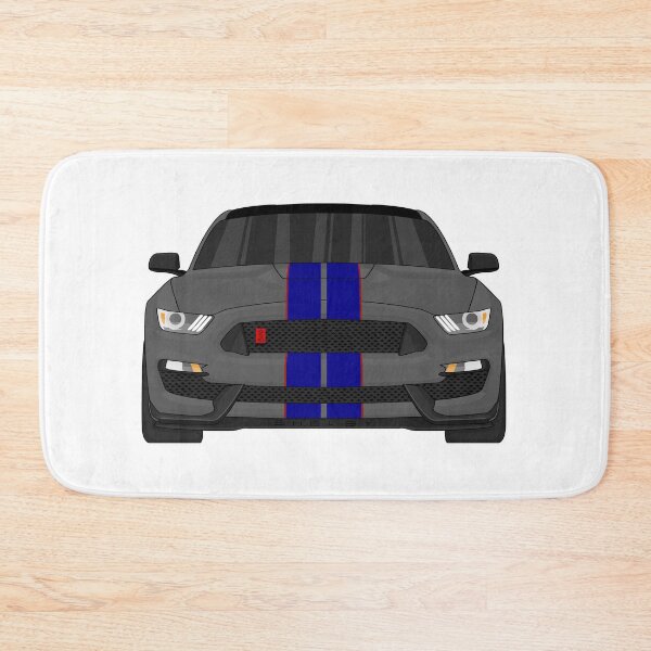 Item preview, Ford Mustang GT350R front (Magnetic,KonaBlue and Black) designed and sold by VenZolic.
