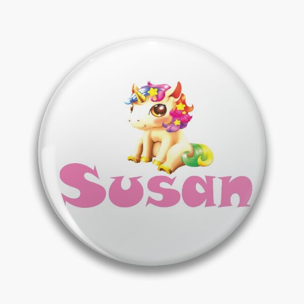 Item preview, Susan Unicorn Name designed and sold by ProjectX23.