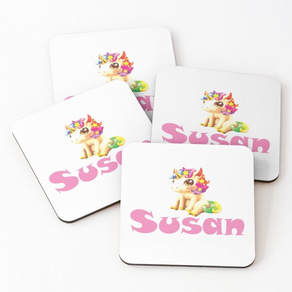Item preview, Susan Unicorn Name designed and sold by ProjectX23.