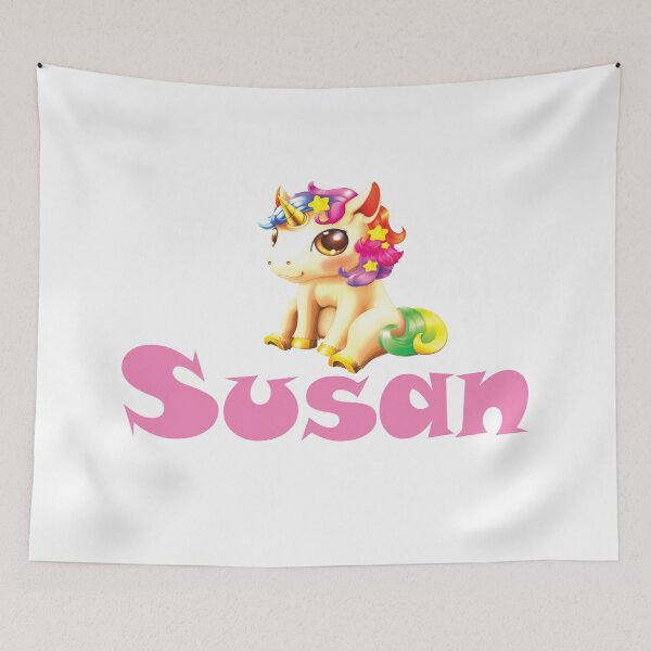 Item preview, Susan Unicorn Name designed and sold by ProjectX23.