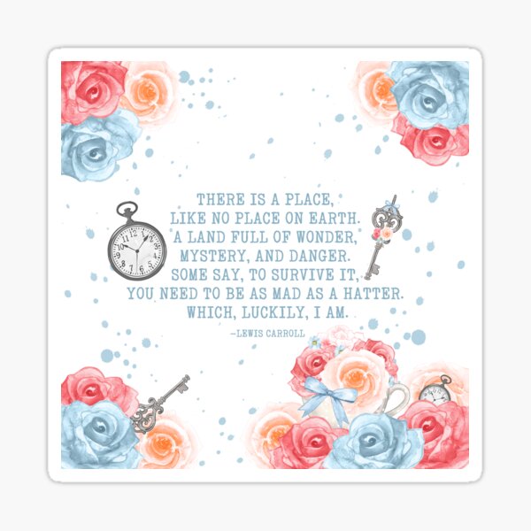 There Is A Place Sticker