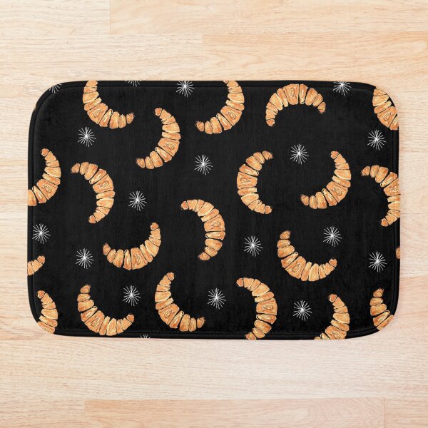 Croissant Moon Bath Mat