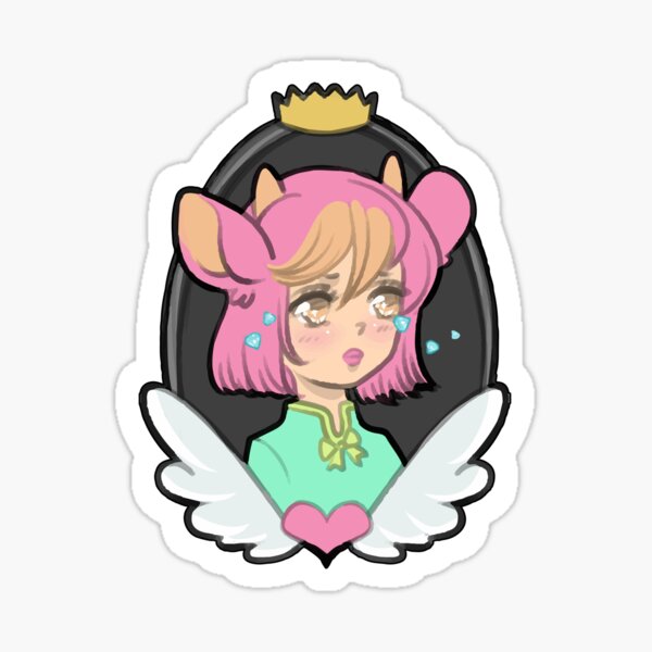 It's a crime... Sticker