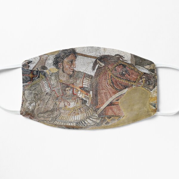 Alexander the Great mosaic Mask