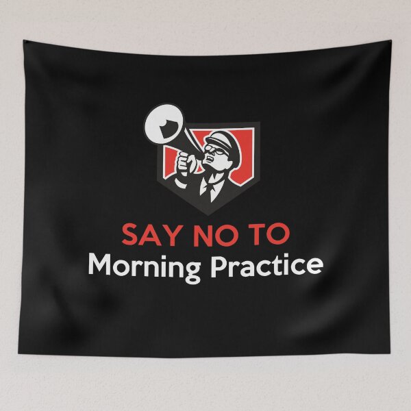 Item preview, Say No to Morning Practice - Best Funny Swimmer Gift | Swimming designed and sold by sviatos.