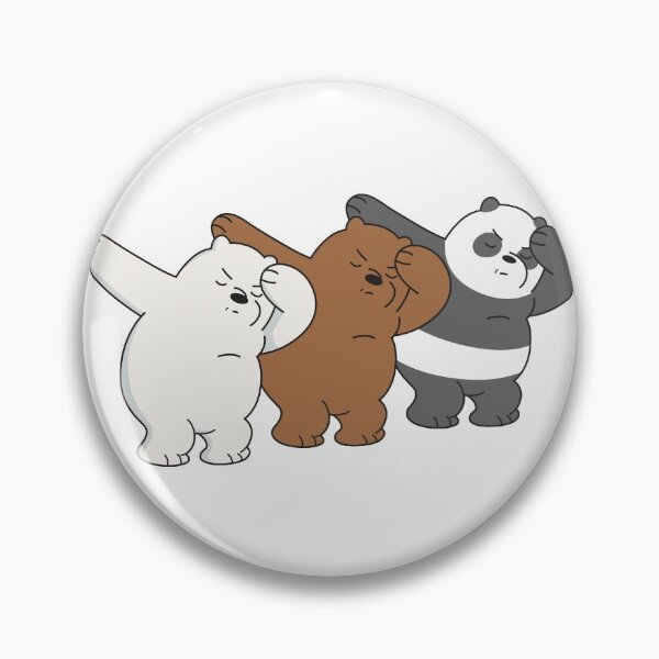 Item preview, We Bare Bears designed and sold by plushism.