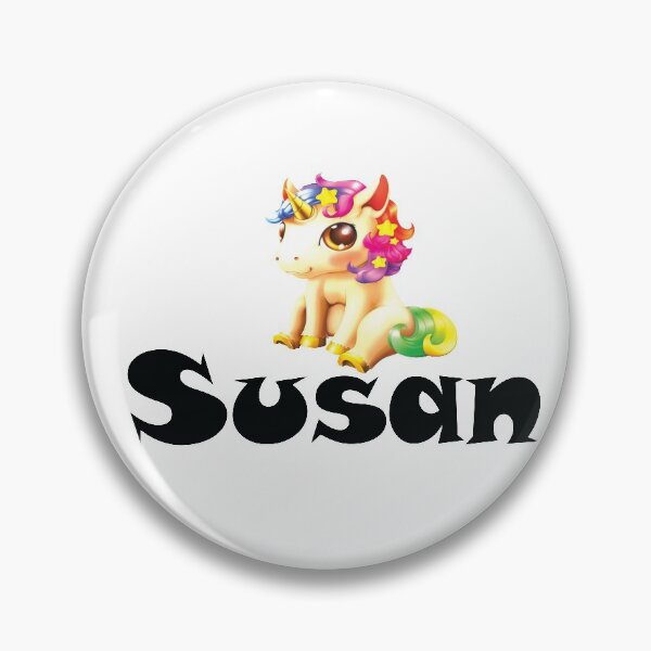 Item preview, Susan Unicorn Name designed and sold by ProjectX23.