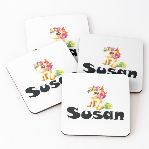 Item preview, Susan Unicorn Name designed and sold by ProjectX23.