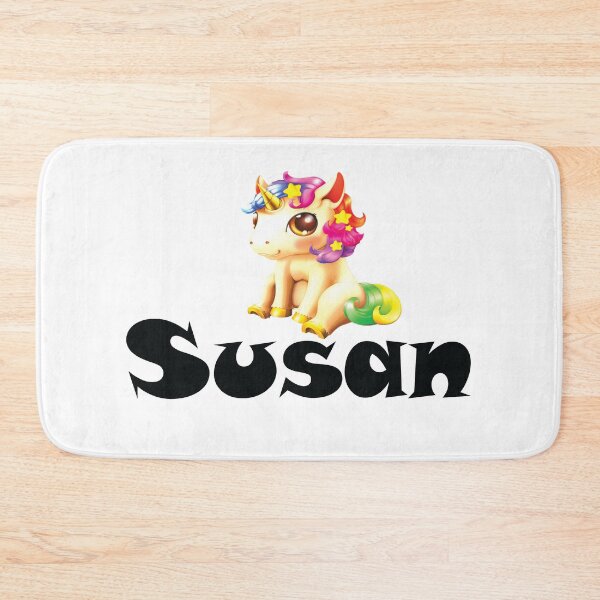 Item preview, Susan Unicorn Name designed and sold by ProjectX23.
