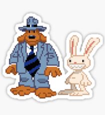 Sam & Max # 02 Sticker