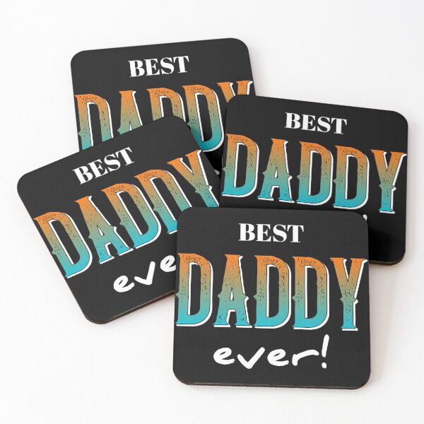 Item preview,  Father's day 2020 best daddy ever designed and sold by djemai1995.