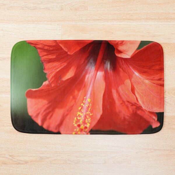 Item preview, Red Petal and Anther with Pistil of Hibiscus Flower designed and sold by taiche.