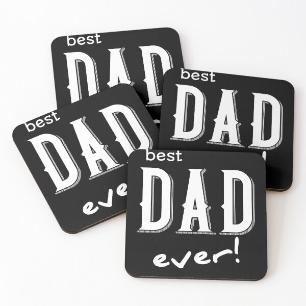 Item preview, Father's day 2020 best dad ever designed and sold by djemai1995.