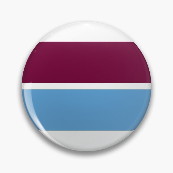 Item preview, Aston Villa Claret and Blue Bands designed and sold by Sporting Colour.
