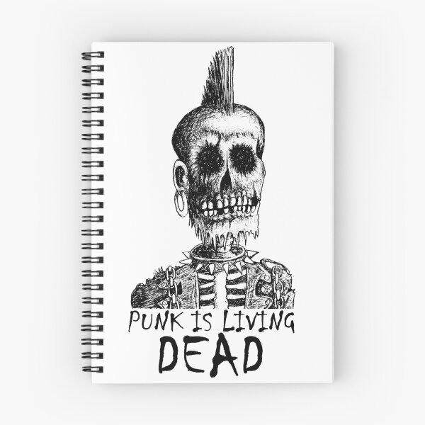 Item preview, PUNK IS LIVING DEAD designed and sold by micalef.
