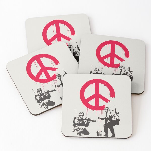 Item preview, Banksy - CND designed and sold by HouseofBalloon.